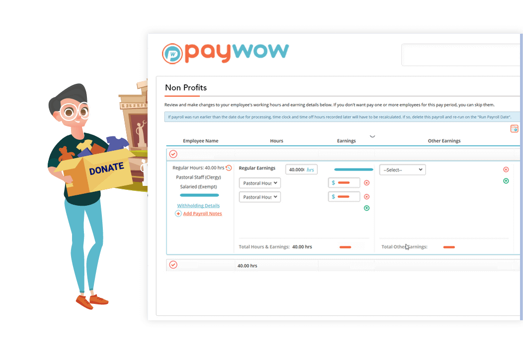 myPayWow for Non-profit