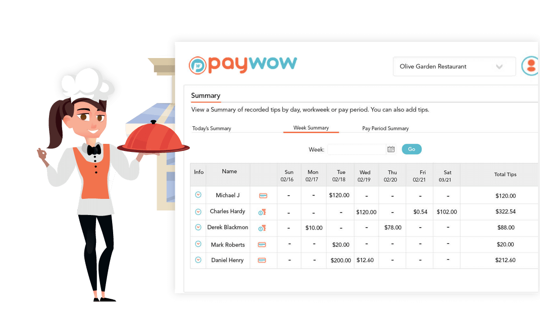 myPayWow for Restaurant